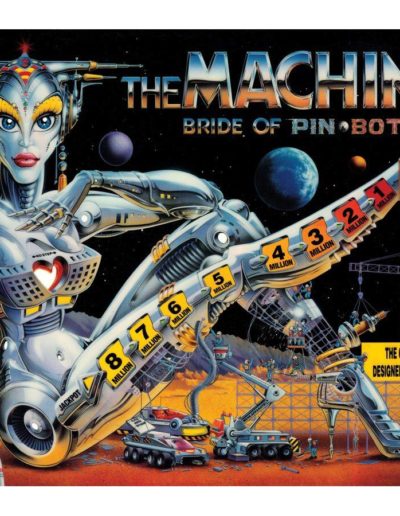 The Machine Bride of Pinbot