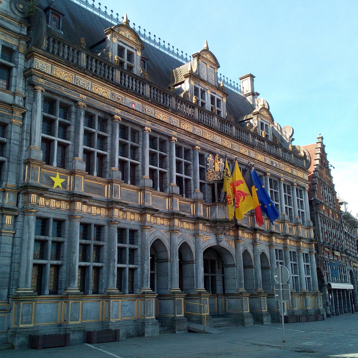 QG - Halle aux draps - Grand Place